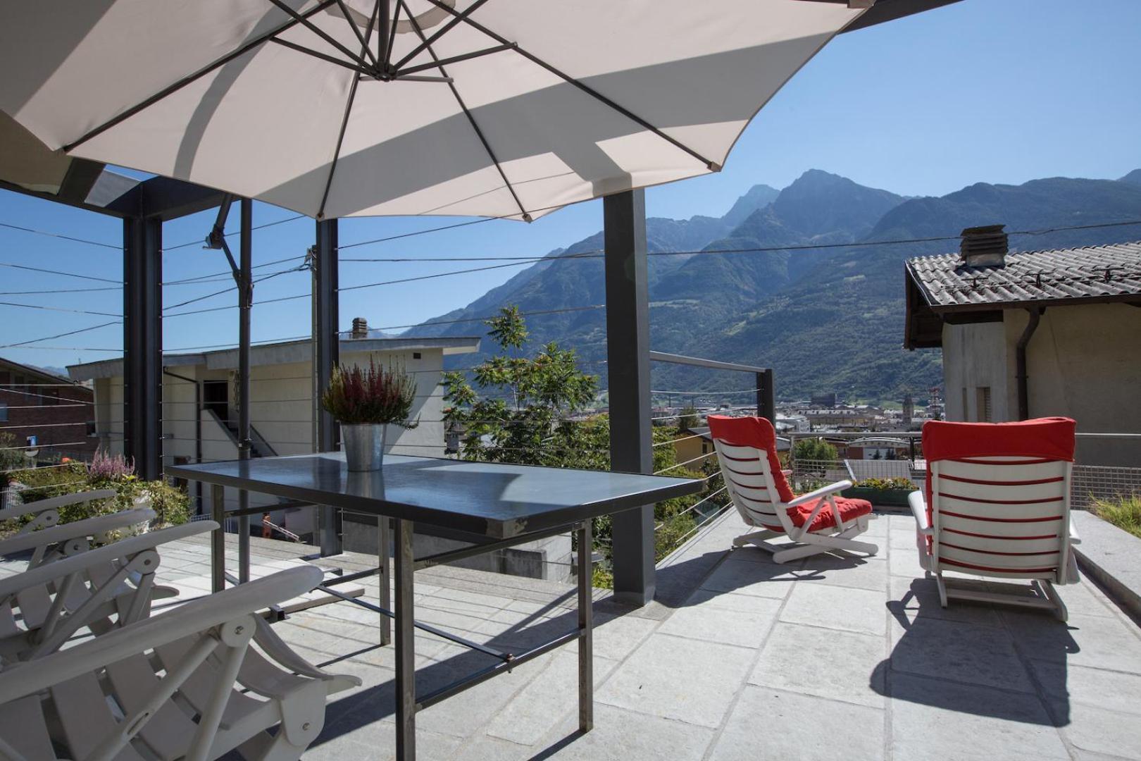 Apartamento Alpinetouch Aosta Exterior foto