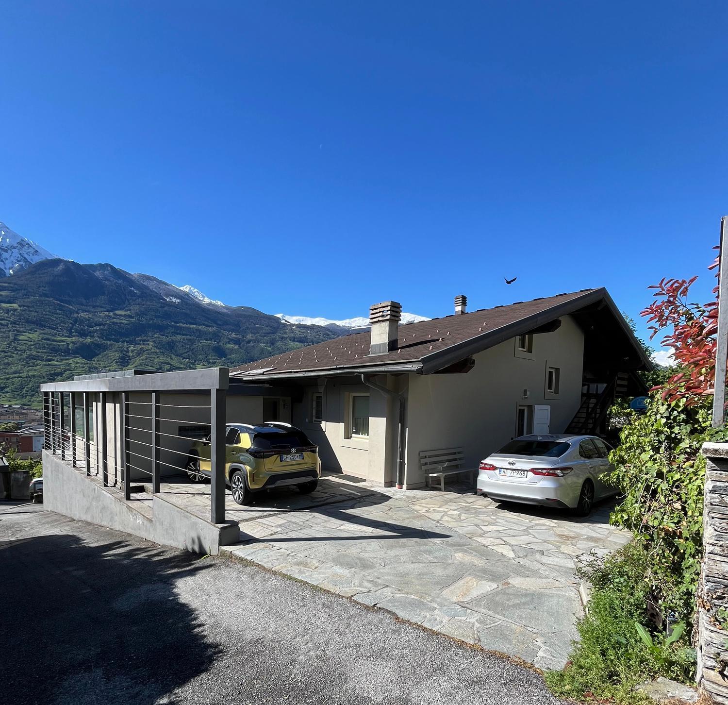 Apartamento Alpinetouch Aosta Exterior foto